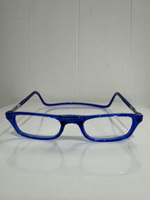 Carica l'immagine nel visualizzatore di Gallery, Reading Glasses Clic Classic Blue Hoya Lens 100% Authentic Clic Products
