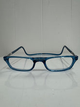 Carica l'immagine nel visualizzatore di Gallery, Reading Glasses Clic Classic Denim Blue Hoya Lens 100% Authentic Clic Products
