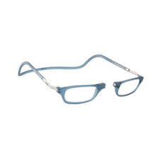 Carica l'immagine nel visualizzatore di Gallery, Reading Glasses Clic Frosted Blue Jeans XL Hoya Lens 100% Authentic Clic Products
