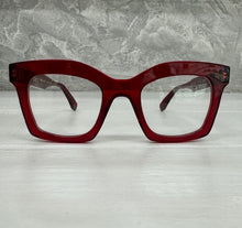 Carica l'immagine nel visualizzatore di Gallery, Reading Glasses Monokol MK271 C41 Aubergine 49 20 145 + Hoya Lens
