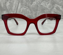 Carica l'immagine nel visualizzatore di Gallery, Reading Glasses Monokol MK139 C.08 Trasparent Red 49 22 145 + Hoya Lens
