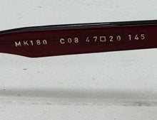 Carica l'immagine nel visualizzatore di Gallery, Reading Glasses Monokol MK180 C08 Red 47 20 145 + Hoya Lens
