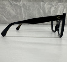 Carica l'immagine nel visualizzatore di Gallery, Reading Glasses Monokol MK218 C1Y Black 50 23 145 + Hoya Lens
