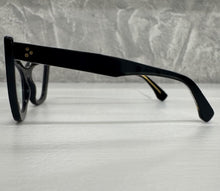 Carica l'immagine nel visualizzatore di Gallery, Reading Glasses Monokol MK218 C1Y Black 50 23 145 + Hoya Lens
