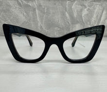 Carica l'immagine nel visualizzatore di Gallery, Reading Glasses Monokol MK218 C1Y Black 50 23 145 + Hoya Lens
