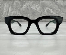 Carica l'immagine nel visualizzatore di Gallery, Reading Glasses Monokol MK236 C1Y Black  48 23 145 + Hoya Lens
