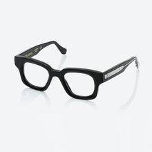 Carica l'immagine nel visualizzatore di Gallery, Reading Glasses Monokol MK236 C1Y Black  48 23 145 + Hoya Lens
