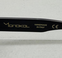 Carica l'immagine nel visualizzatore di Gallery, Reading Glasses Monokol MK236 C3Y Mat Black  48 23 145 + Hoya Lens
