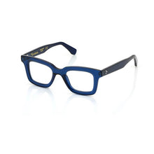 Carica l'immagine nel visualizzatore di Gallery, Reading Glasses Monokol MK254 C40 Blu 47 21 145 + Hoya Lens
