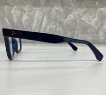 Carica l'immagine nel visualizzatore di Gallery, Reading Glasses Monokol MK254 C40 Blu 47 21 145 + Hoya Lens
