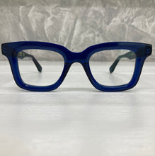 Carica l'immagine nel visualizzatore di Gallery, Reading Glasses Monokol MK254 C40 Blu 47 21 145 + Hoya Lens
