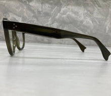 Carica l'immagine nel visualizzatore di Gallery, Reading Glasses Monokol MK276 C42 Olive Green  49 20 145 + Hoya Lens
