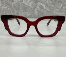 Carica l'immagine nel visualizzatore di Gallery, Reading Glasses Monokol MK180 C08 Red 47 20 145 + Hoya Lens
