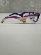 Carica l'immagine nel visualizzatore di Gallery, Computer Reading Glasses PattyPaillette Nina 54 17 140 violet muticolor + Hoya Lens
