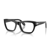 Carica l'immagine nel visualizzatore di Gallery, Reading Glasses Persol 0091-V 95 53 20 145 Black + Hoya Lens Hand Made in Italy
