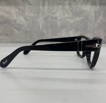 Carica l'immagine nel visualizzatore di Gallery, Reading Glasses Persol 0091-V 95 53 20 145 Black + Hoya Lens Hand Made in Italy
