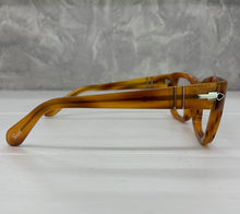 Carica l'immagine nel visualizzatore di Gallery, Reading Glasses Persol 0091-V 960 53 20 145 Sripped Havana + Hoya Lens Hand Made in Italy
