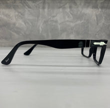 Carica l'immagine nel visualizzatore di Gallery, Reading Glasses Persol 3050 95 Black 55 18 145 + Hoya Lens Made in Italy
