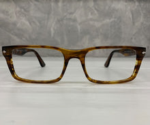 Carica l'immagine nel visualizzatore di Gallery, Reading Glasses Persol 3050 1157 Stripped Havana  55 18 145 + Hoya Lens Made in Italy
