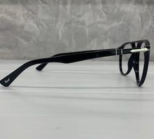Carica l'immagine nel visualizzatore di Gallery, Reading Glasses Persol 3160 -V 52 18 145 Black + Hoya Lens
