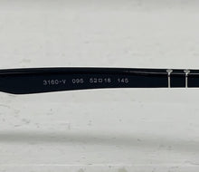Carica l'immagine nel visualizzatore di Gallery, Reading Glasses Persol 3160 -V 52 18 145 Black + Hoya Lens
