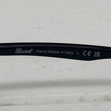 Carica l'immagine nel visualizzatore di Gallery, Reading Glasses Persol 3160 -V 52 18 145 Black + Hoya Lens

