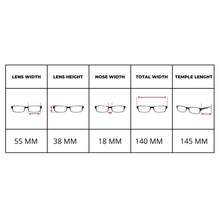 Carica l'immagine nel visualizzatore di Gallery, Reading Glasses Persol 3189 -V 95 Black 55 18 145 + Hoya Lens
