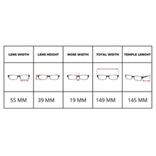 Carica l'immagine nel visualizzatore di Gallery, Reading Glasses Persol 3315 -V 95 55 19 145 Black + High Quality Lens
