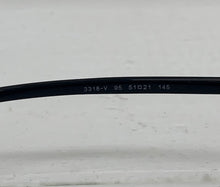 Carica l'immagine nel visualizzatore di Gallery, Reading Glasses Persol 3318-V 95 Black 51 21 145 + Hoya Lens Hand Made in Italy
