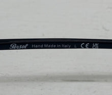 Carica l'immagine nel visualizzatore di Gallery, Reading Glasses Persol 3318-V 95 Black 51 21 145 + Hoya Lens Hand Made in Italy
