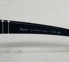 Carica l'immagine nel visualizzatore di Gallery, Reading Glasses Persol  3348-V 95 55 20 145 Black + Hoya Lens Hand Made in Italy

