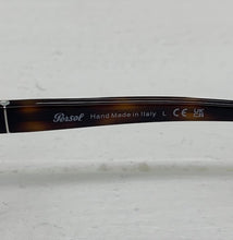 Carica l'immagine nel visualizzatore di Gallery, Reading Glasses Persol 3376-V 1160 50 20 145 Dark Brown Tortoise + Hoya Lens Hand Made in Italy
