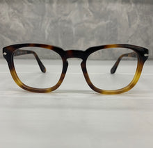 Carica l'immagine nel visualizzatore di Gallery, Reading Glasses Persol 3376-V 1160 50 20 145 Dark Brown Tortoise + Hoya Lens Hand Made in Italy
