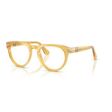 Carica l'immagine nel visualizzatore di Gallery, Reading Glasses Persol 3377-V 204 50 20 145 Miele + Hoya Lens Hand Made in Italy

