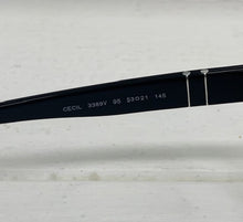 Carica l'immagine nel visualizzatore di Gallery, Reading Glasses Persol Cecil 3389V 95 53 21 145 Black + Hoya Lens Hand Made in Italy
