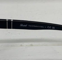 Carica l'immagine nel visualizzatore di Gallery, Reading Glasses Persol Cecil 3389V 95 53 21 145 Black + Hoya Lens Hand Made in Italy
