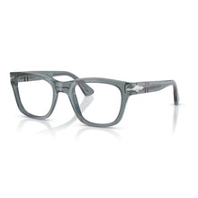 Carica l'immagine nel visualizzatore di Gallery, Reading Glasses Persol Cecil 3389V 1227 53 21 145 Light Blue + Hoya Lens Hand Made in Italy
