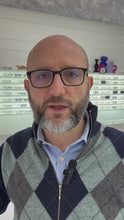 Carica e avvia il video nel visualizzatore di galleria, Reading Glasses Ray Ban 5421 2000 Black 53 19 145 + Hoya Lens
