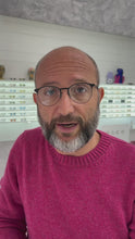 Carica e avvia il video nel visualizzatore di galleria, Reading Glasses Ray Ban 6375 2944 51 18 145 Black + Hoya Lens
