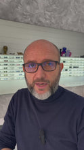 Carica e avvia il video nel visualizzatore di galleria, Reading Glasses Ray Ban 7047 5573 54 17 140 Matte Havana + Hoya Lens
