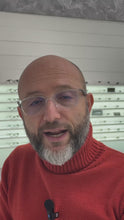 Carica e avvia il video nel visualizzatore di galleria, Reading Glasses Ray Ban 7047 5943 56 17 145 Trasparent + Hoya Lens

