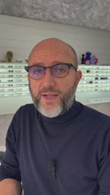 Carica e avvia il video nel visualizzatore di galleria, Reading Glasses Ray Ban 5154 2077 49 21 140 Matte Black + Hoya Lens
