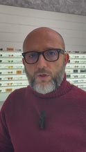 Carica e avvia il video nel visualizzatore di galleria, Reading Glasses Ray Ban 4340 Wayfarer Ease 2012 Havana 50 22 150 Hoya Lens
