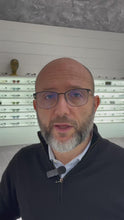 Carica e avvia il video nel visualizzatore di galleria, Reading Glasses Ray Ban 6421 3004 Grey on Grey  56 18 150 + Hoya Lens
