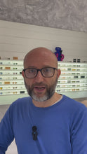 Carica e avvia il video nel visualizzatore di galleria, Reading Glasses Ray Ban 5421 2012 Havana 55 19 145 + Hoya Lens
