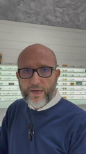 Carica e avvia il video nel visualizzatore di galleria, Reading Glasses Ray Ban 5228 2012 Dark Havana 53 17 140 + Hoya Lens

