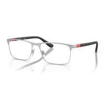 Carica l'immagine nel visualizzatore di Gallery, Reading Glasses Polo Ralph Lauren 1190 9466 Silver Black 56 17 145 + Hoya Lens
