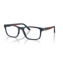 Carica l'immagine nel visualizzatore di Gallery, Reading Glasses Ralph Lauren 2212 5303 Blue Navy Mat 55 19 145 + Hoya Lens
