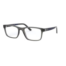 Carica l'immagine nel visualizzatore di Gallery, Reading Glasses Ralph Lauren 2212 5763 Grey Trasparent Mat  55 19 145 + Hoya Lens
