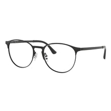 Carica l'immagine nel visualizzatore di Gallery, Reading Glasses Ray Ban 6375 2944 51 18 145 Black + Hoya Lens
